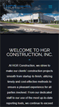 Mobile Screenshot of hgrconstruction.com